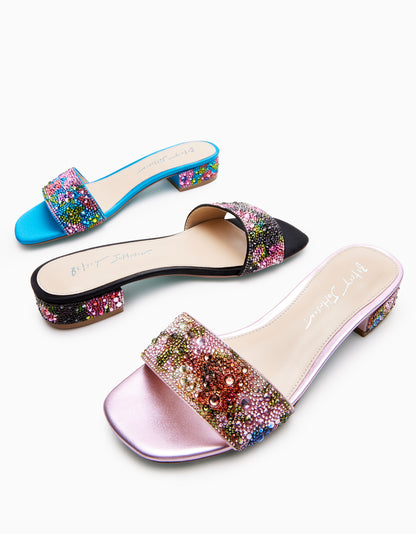 SUNNY BLUE POPPY - SHOES - Betsey Johnson