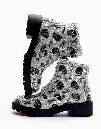 HUDSN SKULLS - SHOES - Betsey Johnson