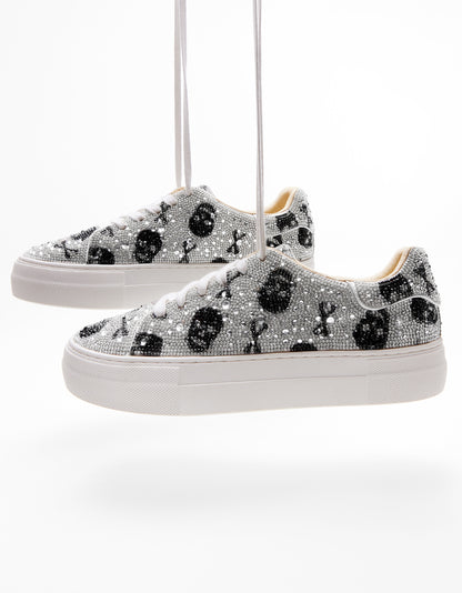 SIDNY SKULLS - SHOES - Betsey Johnson