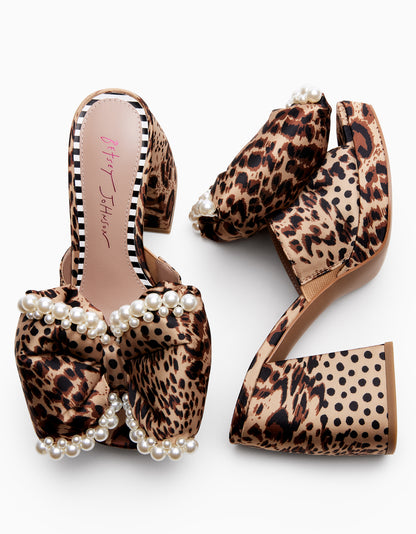 MACCIE LEOPARD - SHOES - Betsey Johnson