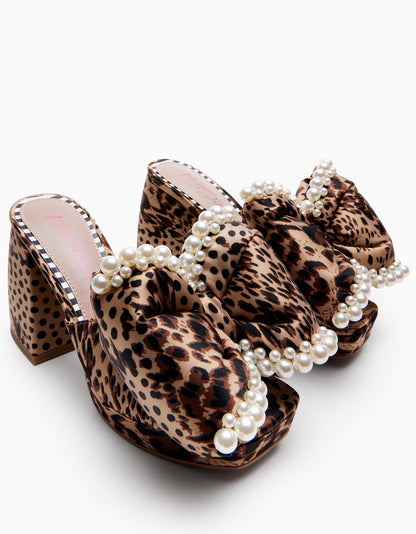 MACCIE LEOPARD - SHOES - Betsey Johnson