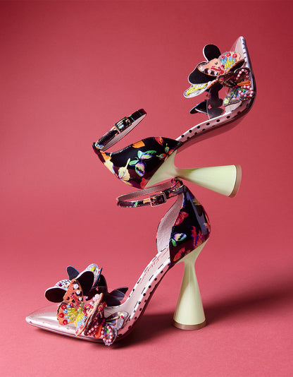 GIDELLE BLACK MULTI - SHOES - Betsey Johnson