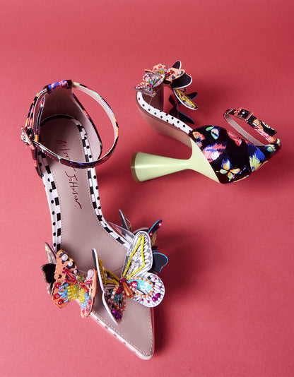 GIDELLE BLACK MULTI - SHOES - Betsey Johnson