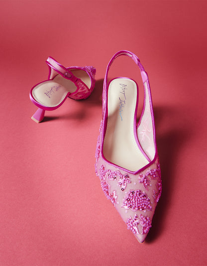 NIKKI FUCHSIA - SHOES - Betsey Johnson