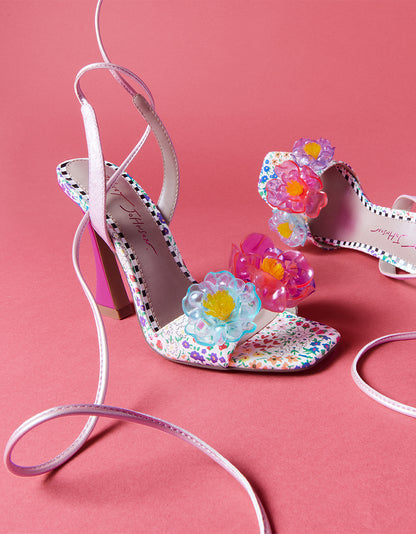 DELANY PINK MULTI - SHOES - Betsey Johnson