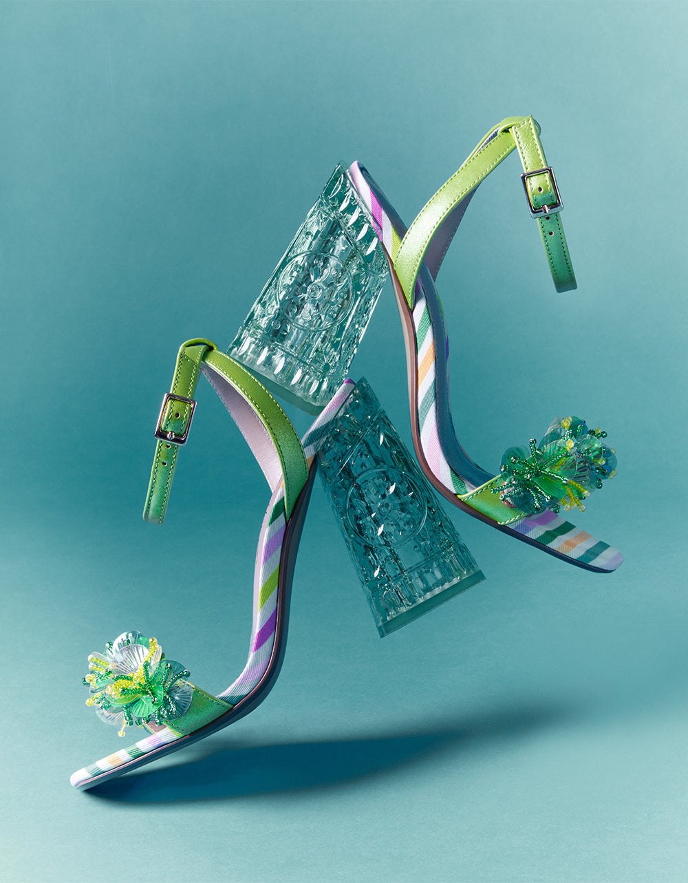 QUINTA GREEN MULTI - SHOES - Betsey Johnson - view 2