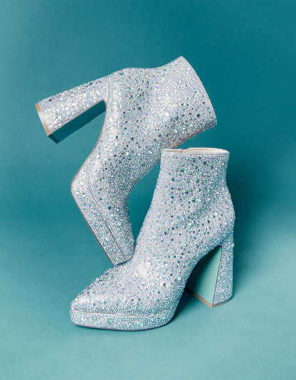 DELLA RHINESTONES - SHOES - Betsey Johnson