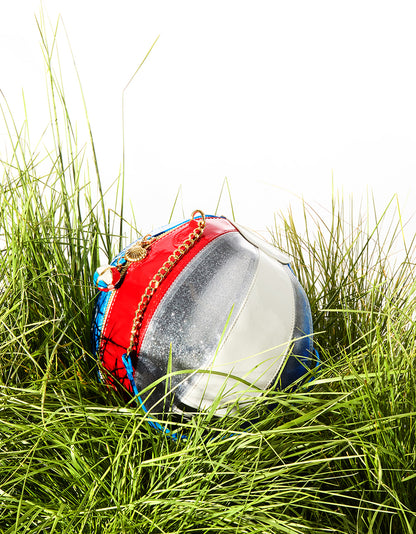 KITSCH HAVIN A BALL AMERICAN FLAG - HANDBAGS - Betsey Johnson