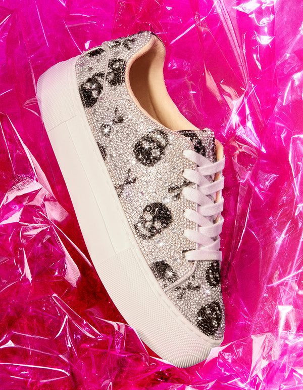 SIDNY SKULLS - SHOES - Betsey Johnson