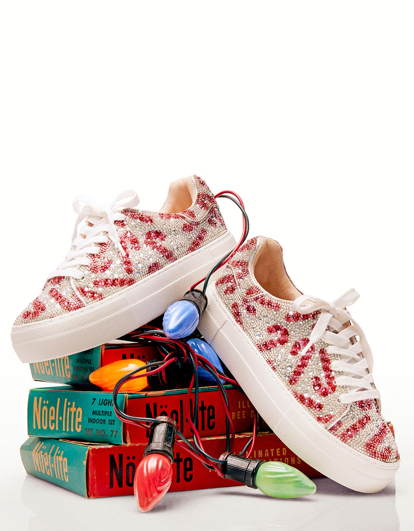 SIDNY CANDY CANE - SHOES - Betsey Johnson