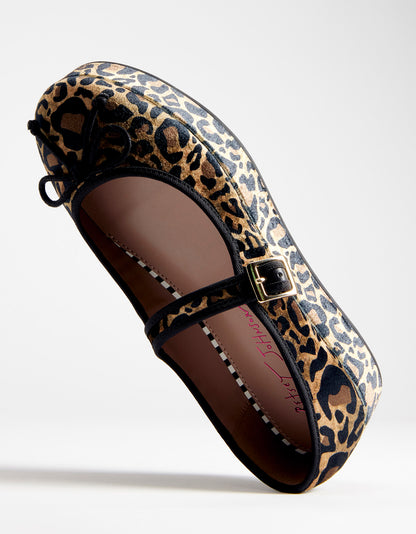 HELLENA LEOPARD - SHOES - Betsey Johnson