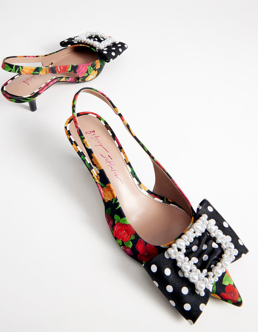 Betsey johns s polka dot heels orders