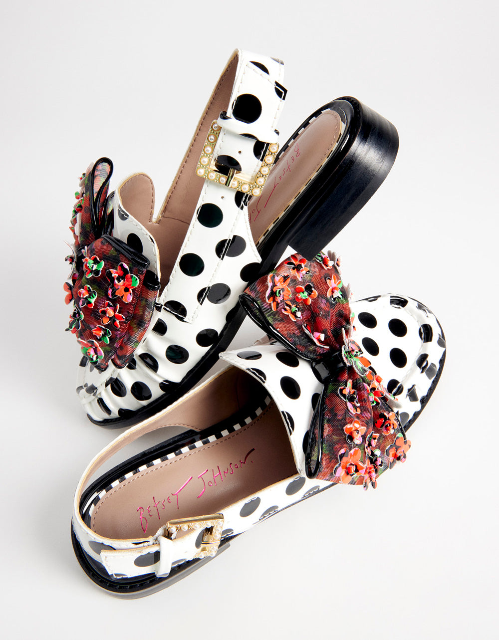 Betsey johns s polka dot heels orders