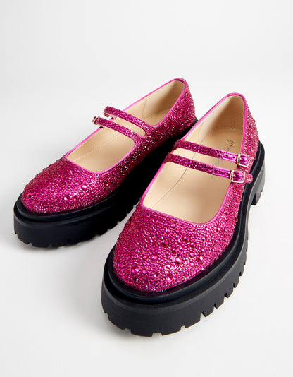 RICO FUCHSIA - SHOES - Betsey Johnson