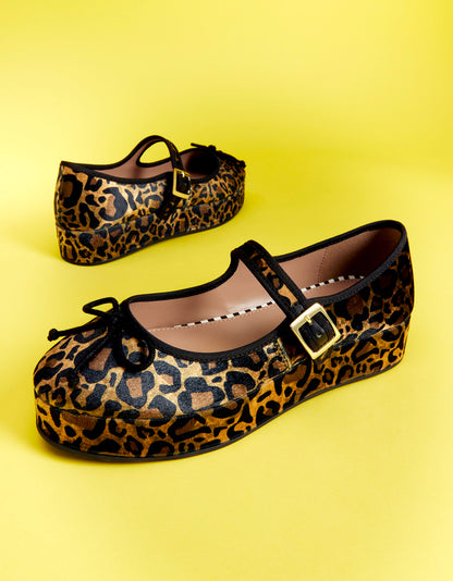 HELLENA LEOPARD - SHOES - Betsey Johnson