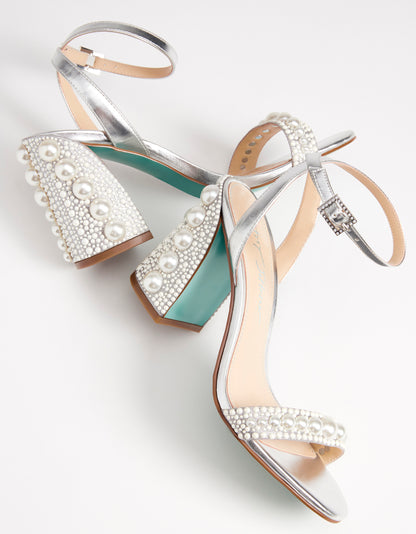 LEXI SILVER - SHOES - Betsey Johnson