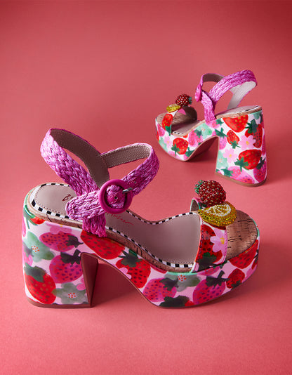 CHEYNE BERRY MULTI - SHOES - Betsey Johnson