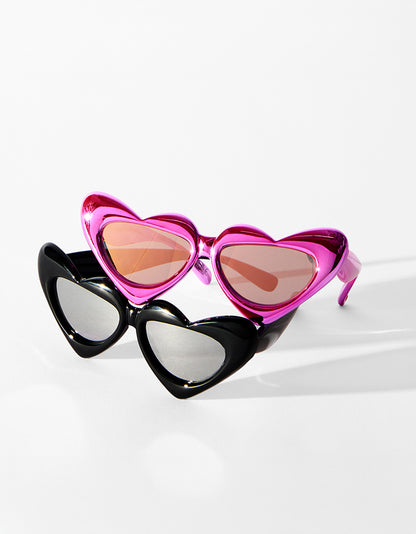 SWEETHEART SUNNIES PINK - ACCESSORIES - Betsey Johnson