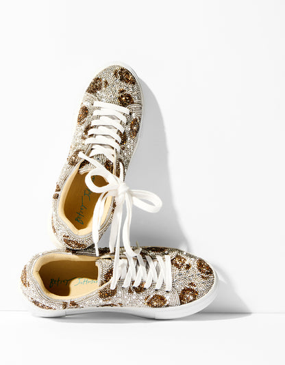 SIDNY SILVER FOOTBALL - SHOES - Betsey Johnson