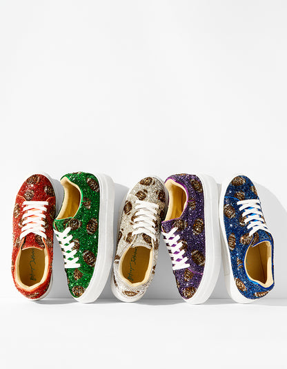 SIDNY ORANGE FOOTBALL - SHOES - Betsey Johnson