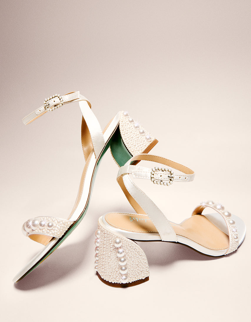 TINA IVORY - SHOES - Betsey Johnson