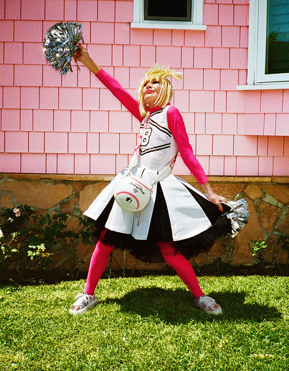 SIDNY SILVER FOOTBALL - SHOES - Betsey Johnson