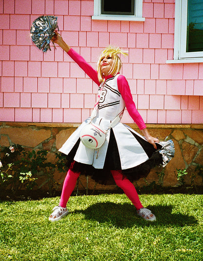 SIDNY SILVER FOOTBALL - SHOES - Betsey Johnson