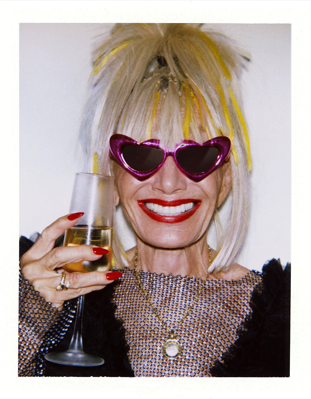 SWEETHEART SUNNIES PINK - ACCESSORIES - Betsey Johnson