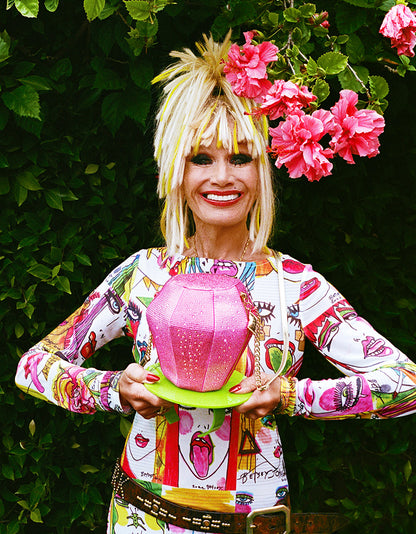 RING POP® PUT A RING ON IT CROSSBODY PINK - HANDBAGS - Betsey Johnson