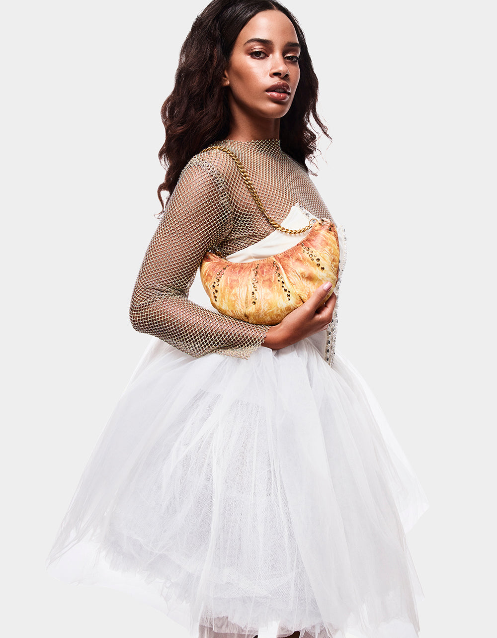 KITSCH RISE + SHINE SHOULDER BAG TAN - HANDBAGS - Betsey Johnson