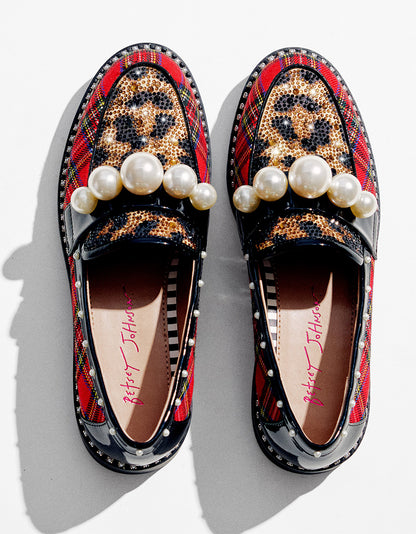 RED PLAID BUNDLE - BUNDLE - Betsey Johnson