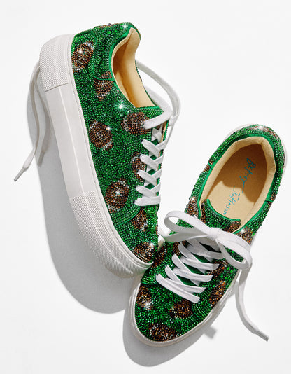 SIDNY GREEN FOOTBALL - SHOES - Betsey Johnson