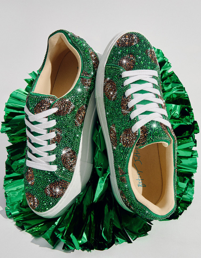 SIDNY GREEN FOOTBALL - SHOES - Betsey Johnson