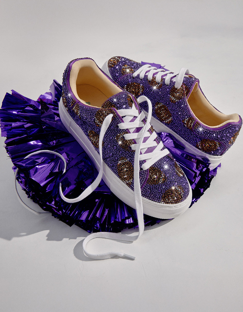 SIDNY PURPLE FOOTBALL - SHOES - Betsey Johnson