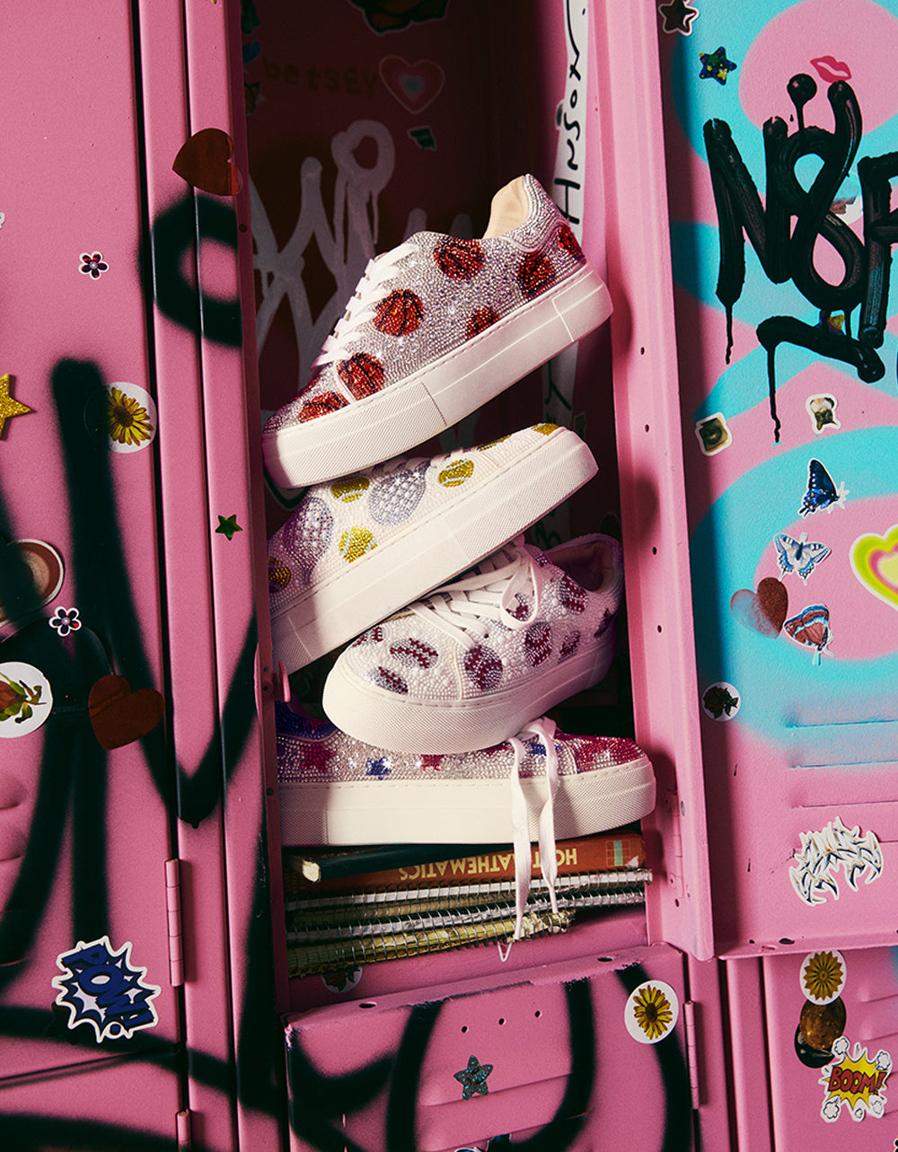 SIDNY BASKETBALL - SHOES - Betsey Johnson