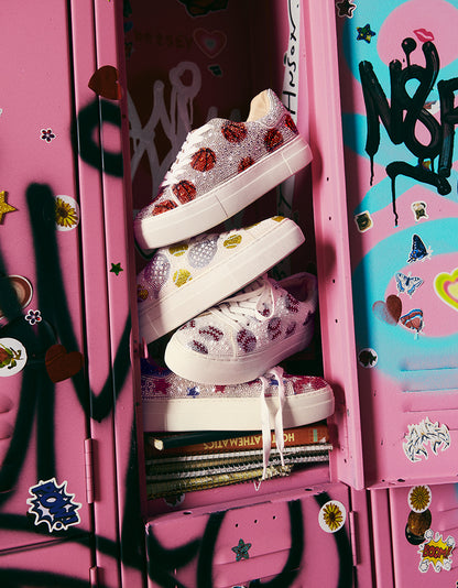 SIDNY BASKETBALL - SHOES - Betsey Johnson