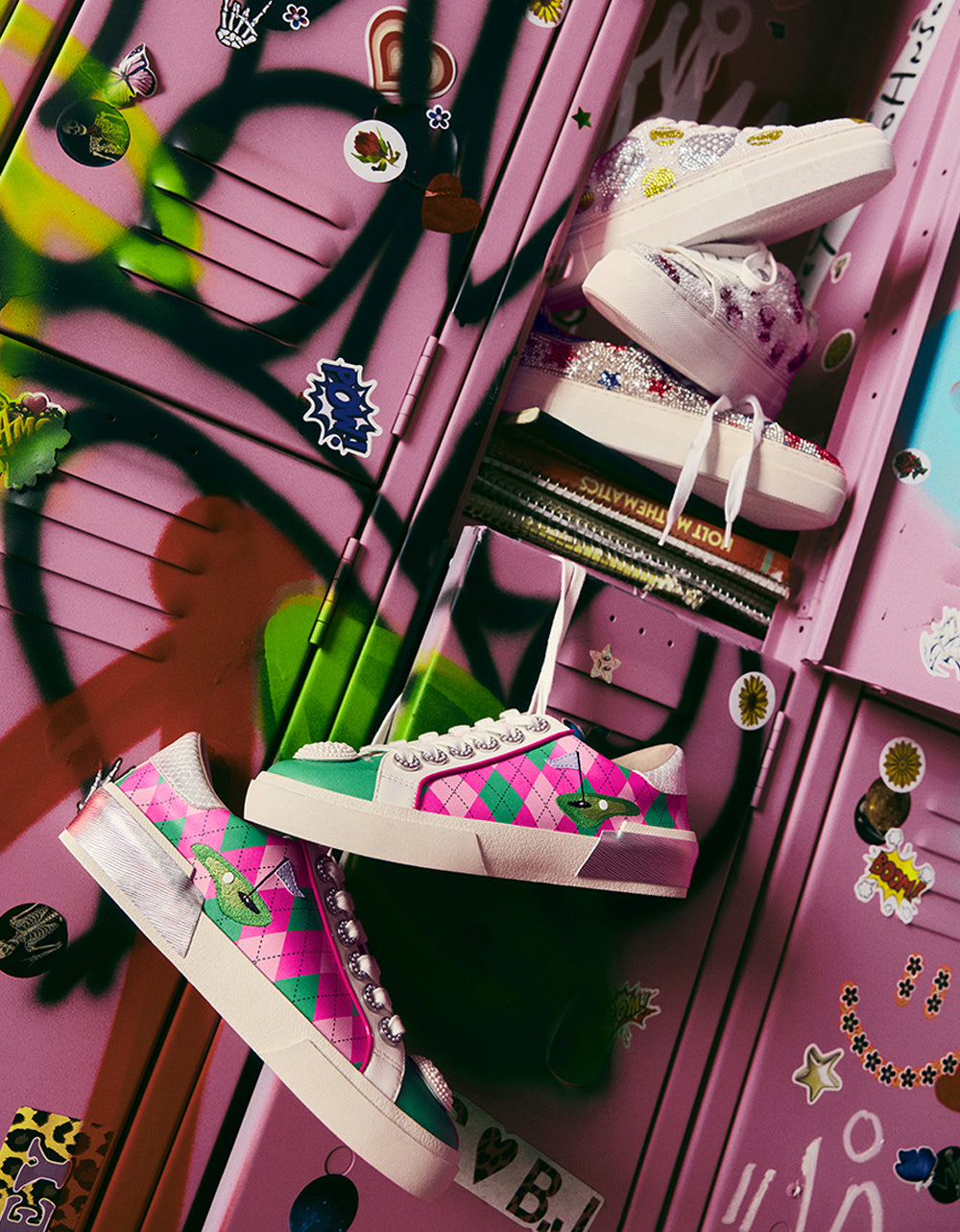 SIDNY TENNIS - SHOES - Betsey Johnson