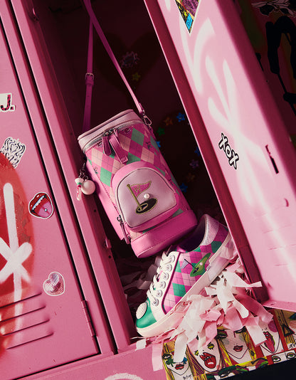 SHERRIE PINK/GREEN MULTI - SHOES - Betsey Johnson