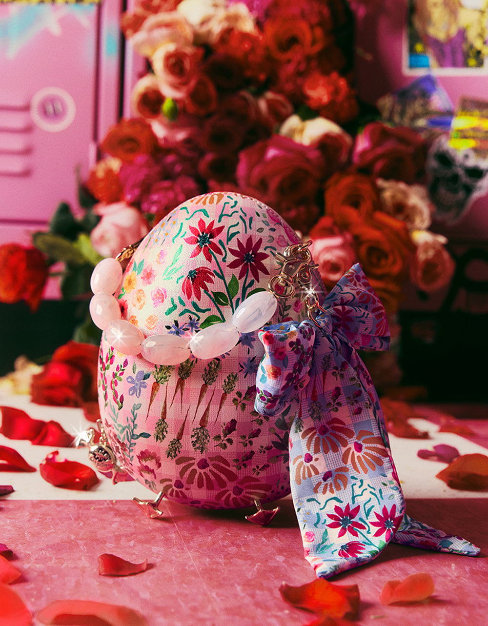 THE PLOT CHICKENS MULTI - HANDBAGS - Betsey Johnson - view 2