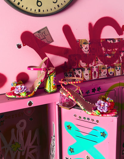 MASEN BRIGHT MULTI - SHOES - Betsey Johnson