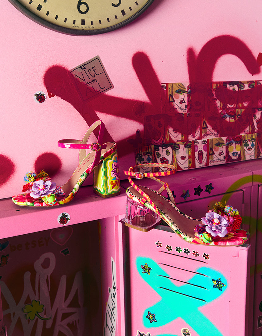 MASEN BRIGHT MULTI - SHOES - Betsey Johnson