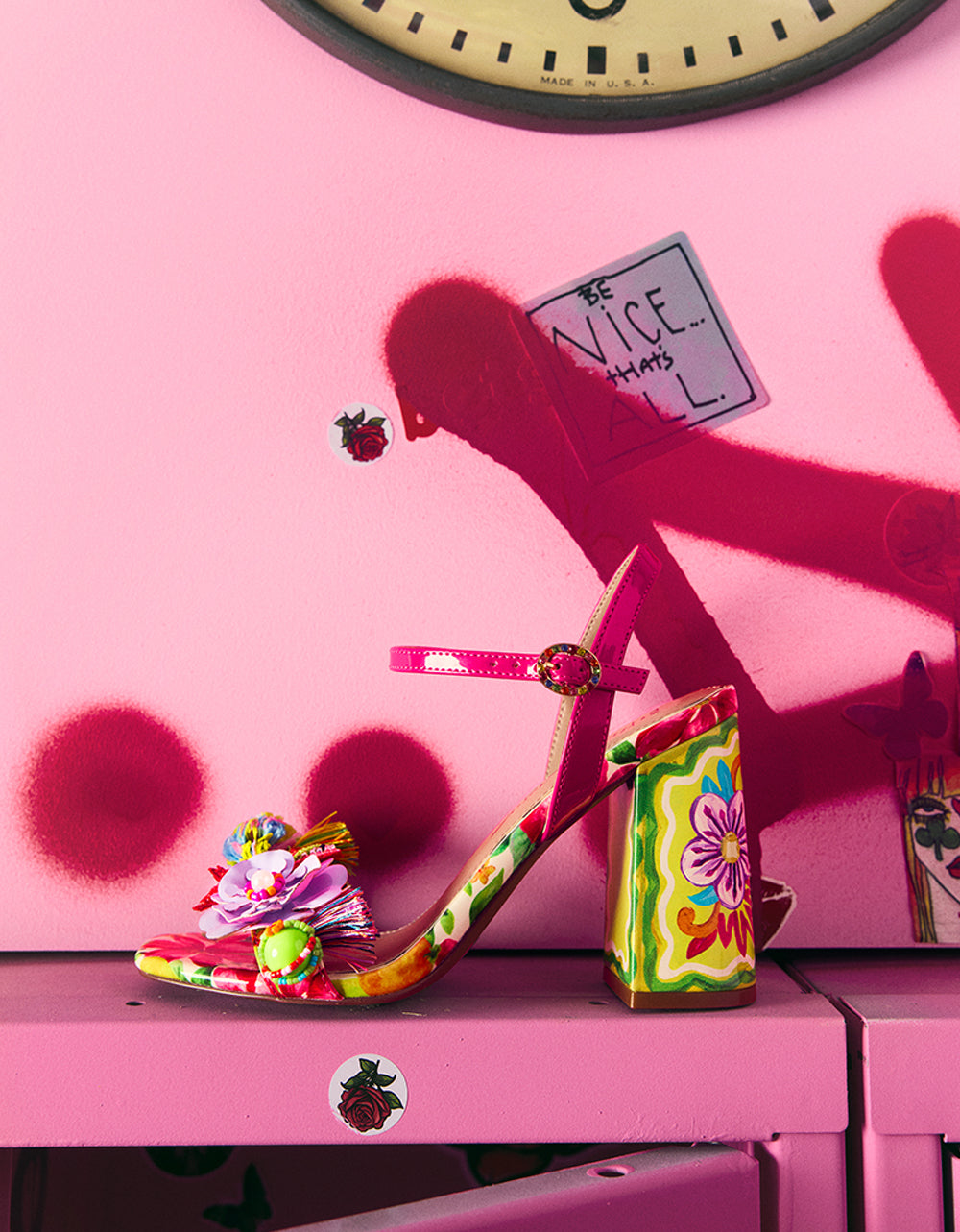 MASEN BRIGHT MULTI - SHOES - Betsey Johnson - view 2