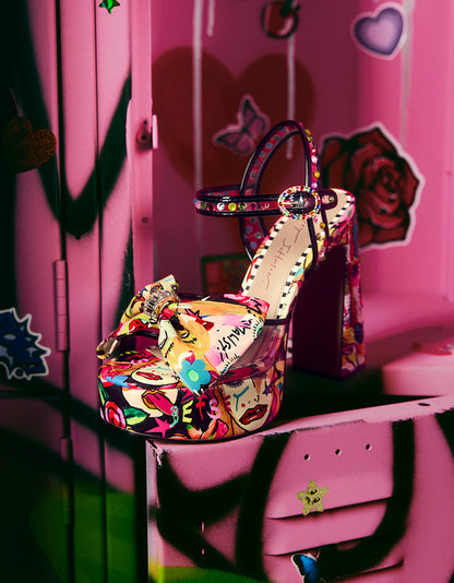 SHELLEY BRIGHT MULTI - SHOES - Betsey Johnson