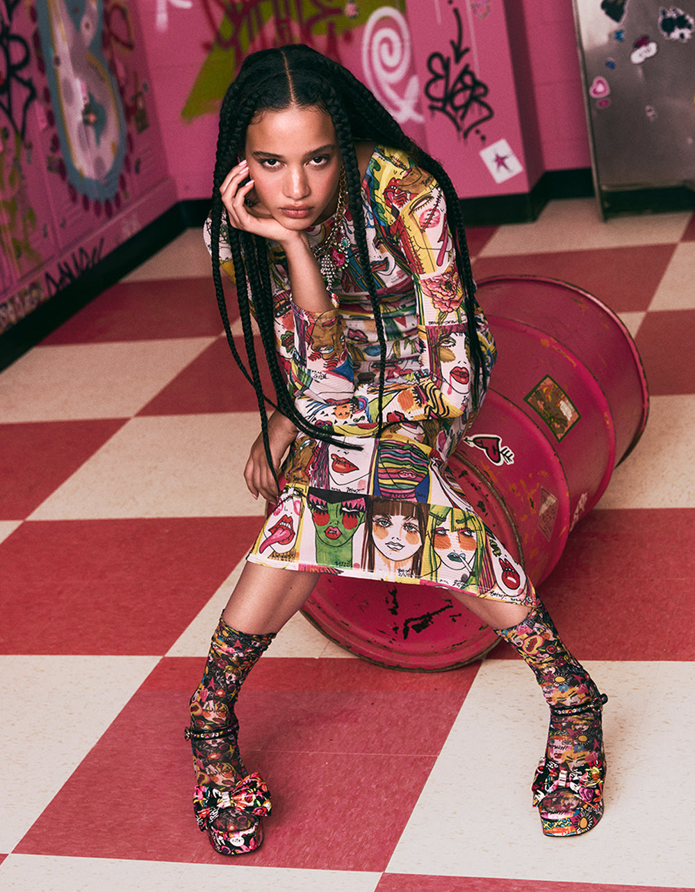 SHELLEY BRIGHT MULTI - SHOES - Betsey Johnson