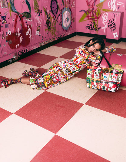 SHELLEY BRIGHT MULTI - SHOES - Betsey Johnson