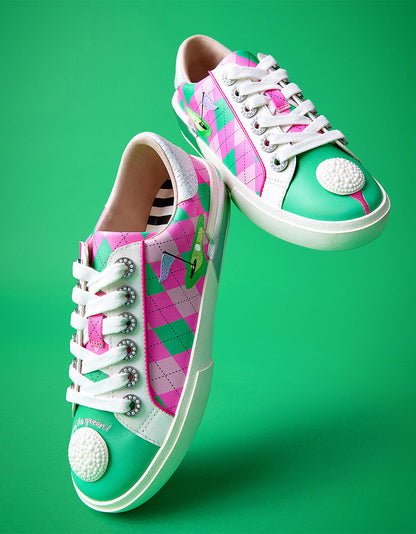 SHERRIE PINK/GREEN MULTI - SHOES - Betsey Johnson