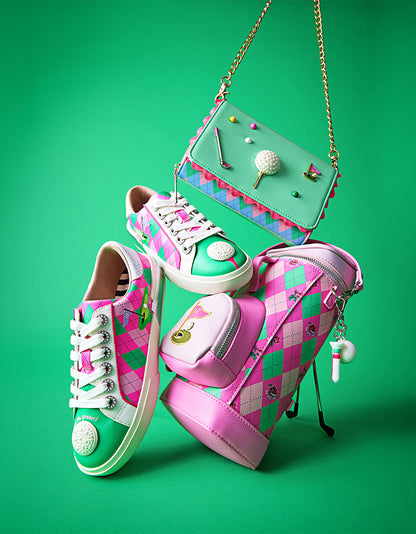 SHERRIE PINK/GREEN MULTI - SHOES - Betsey Johnson