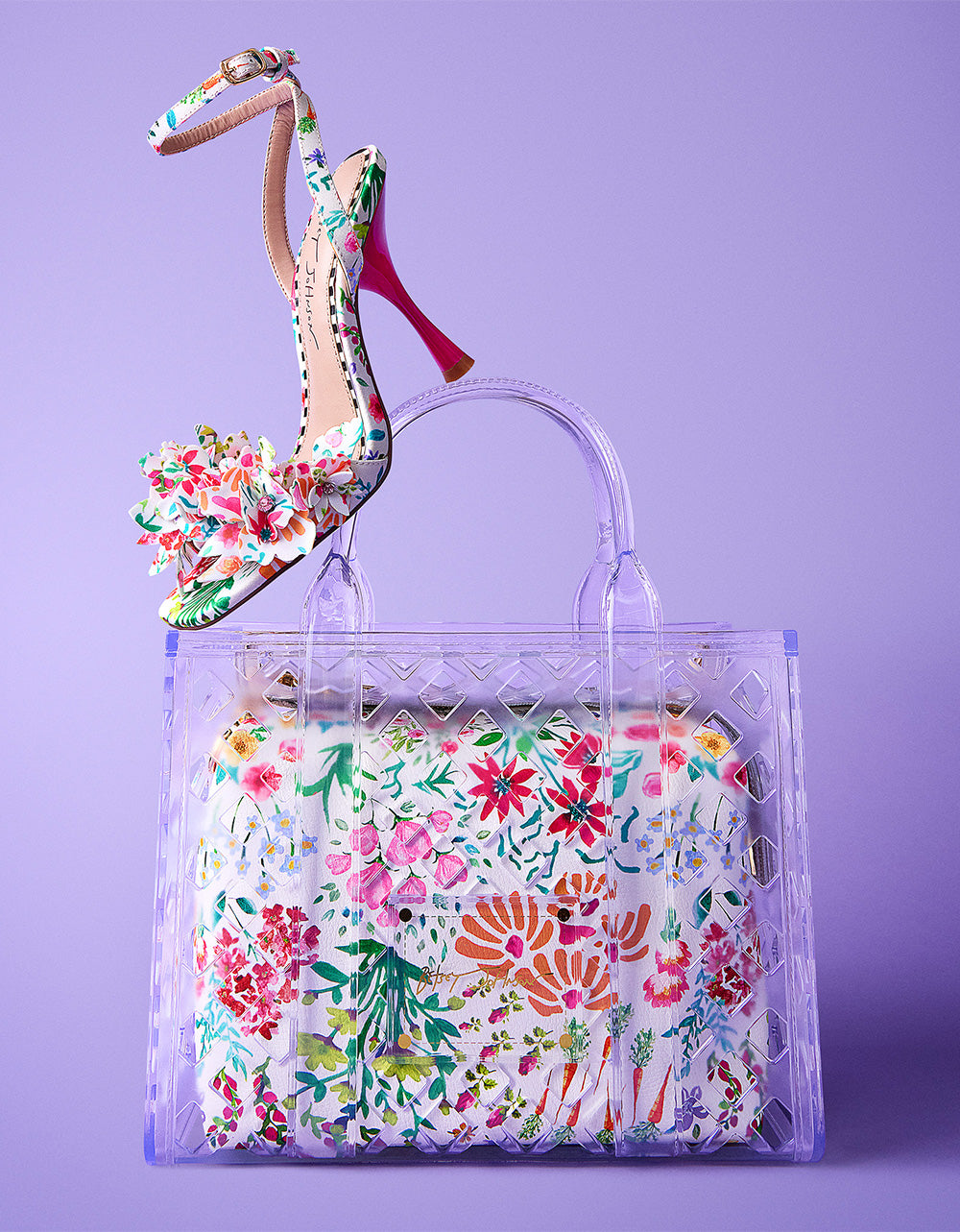 JAMMIN CLEAR SATCHEL - HANDBAGS - Betsey Johnson - view 2