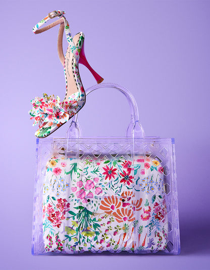 JAMMIN CLEAR SATCHEL - HANDBAGS - Betsey Johnson