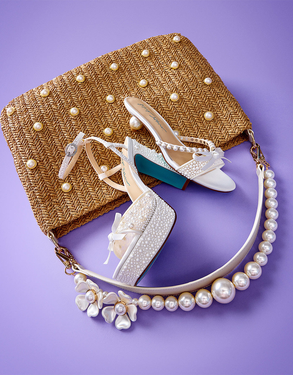 MANDY PEARL - SHOES - Betsey Johnson - view 2
